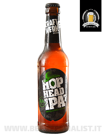 CRAFTWERK "HOP HEAD IPA 7"